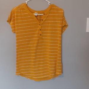 Mustard shirt